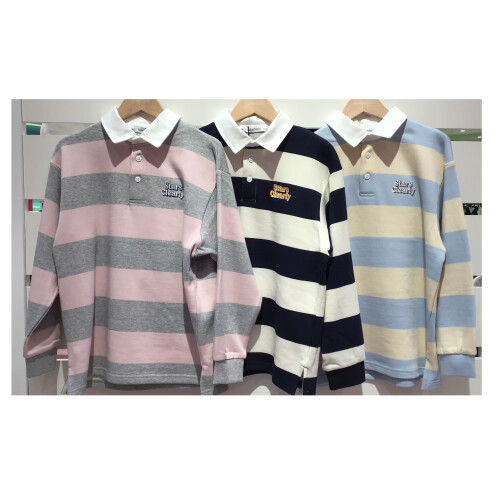 💗ルーズラガー裏毛プルオーバー💗