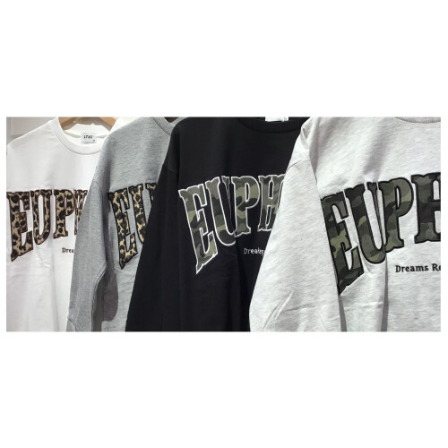 💗カレッジ柄ロゴ長袖T💗