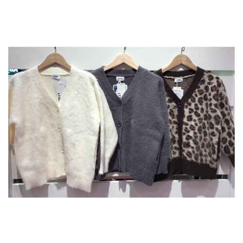 💗シャギーオーバーカーディガン💗