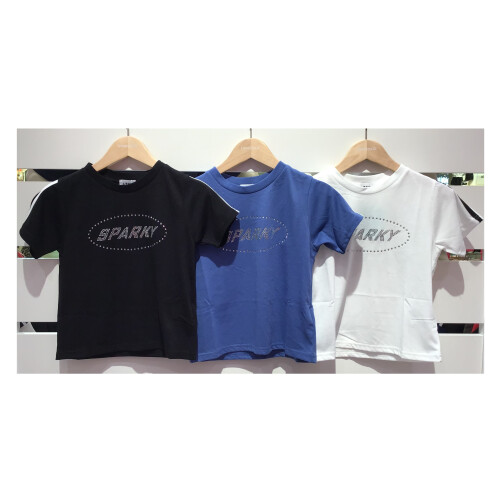 キラキラロゴのスポーティなTシャツ☆彡