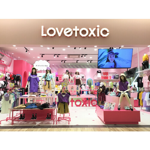 ラブトキ新作 Lovetoxic ショップブログ Parco City パルコシティ
