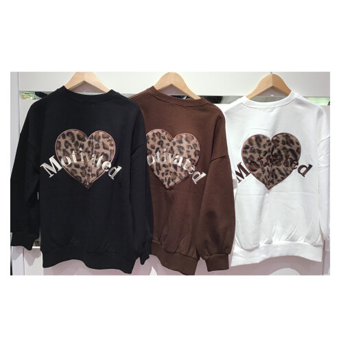 💗裏起毛アニマルルーズスウェット💗