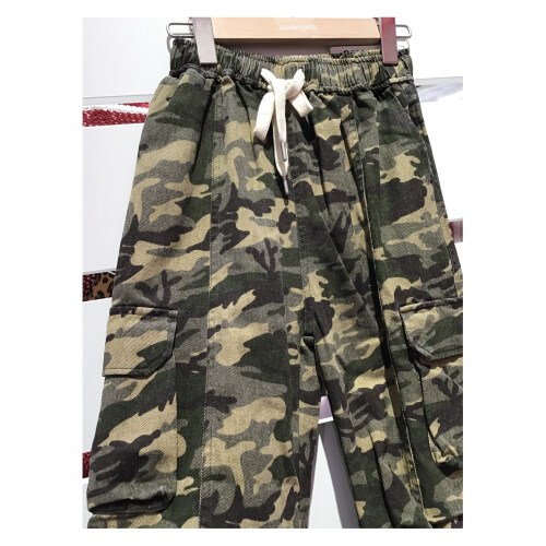 カモフラカーゴ💚