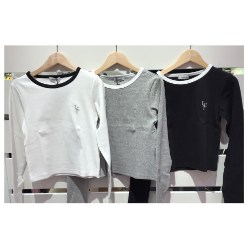 💗テレコ長T💗