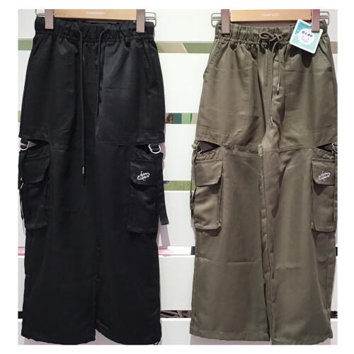 💗スリットベルトカーゴパンツ💗