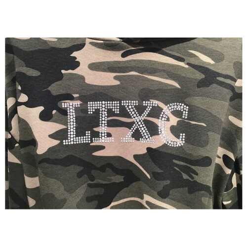 💗裏シャギークロップドパーカー💗