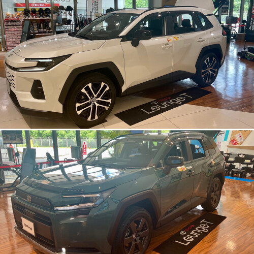 展示車両入れ替えのお知らせ