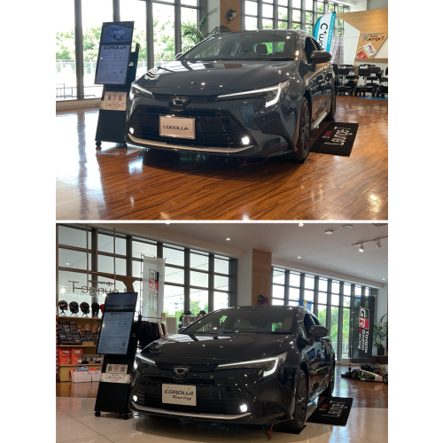 展示車両 ☆カローラツーリング ☆カローラ