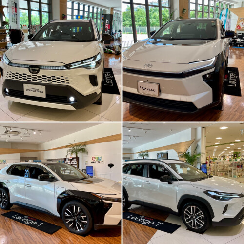 🚗✨️展示車入れ替えのお知らせ👀
