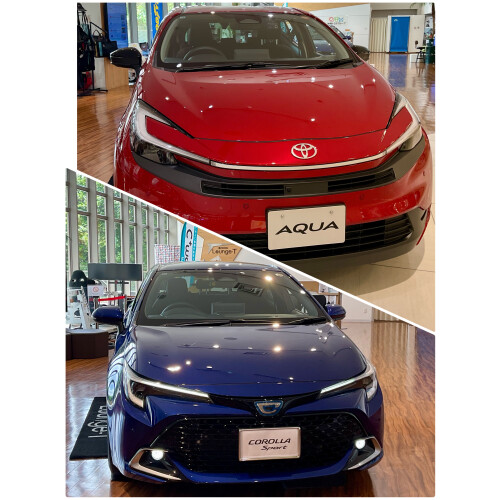【どっちが好み？】展示車が変わりました🛞