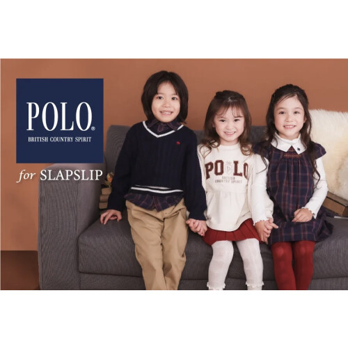 POLO✖️SLAP SLIP 第4弾✨