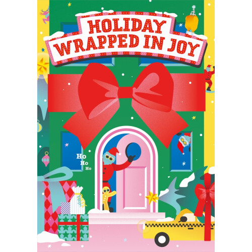 HOLIDAY WRAPPED IN JOY