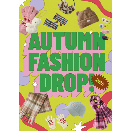 AUTUMN FASHION DROP!