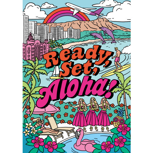 Ready,Set,Aloha!