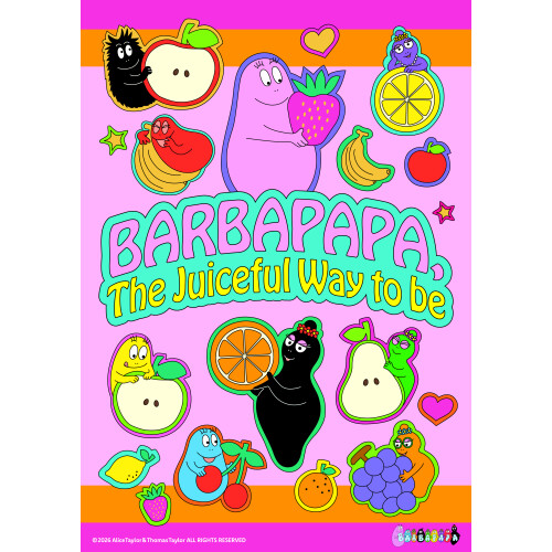 BARBAPAPA, The Juiceful Way to be