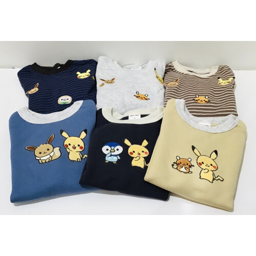 　モンポケコラボアイテム一部商品入荷のお知らせ