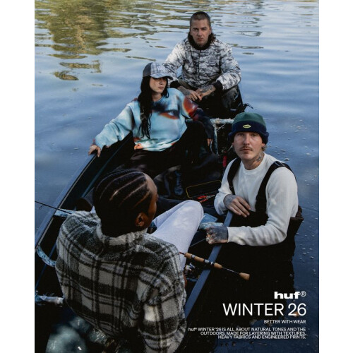 HUF® WINTER ’26 COLLECTION