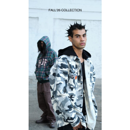 HUF FALL '26 COLLECTION