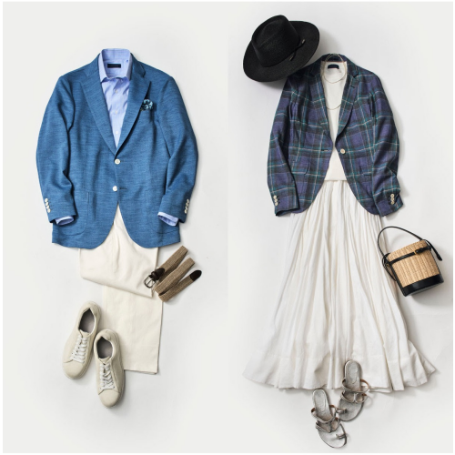 私服やビジカジをより美しく。単品オーダーのご紹介　