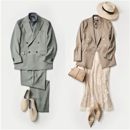 春のビジネスカジュアルオーダー