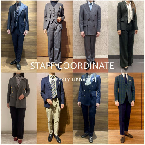 【スタッフ厳選】新年度を彩る「春の着こなし」