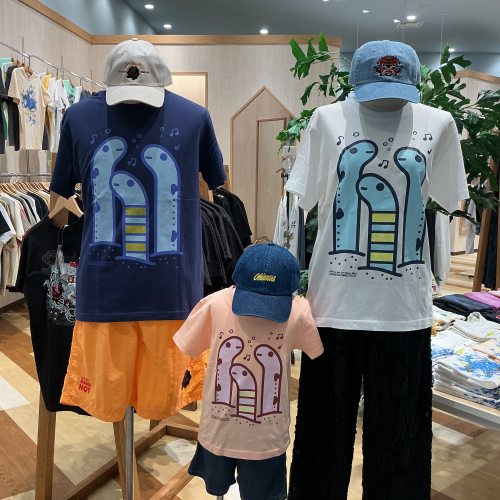 推しTシャツ⭐️チンアナゴニシキアナゴTシャツ！