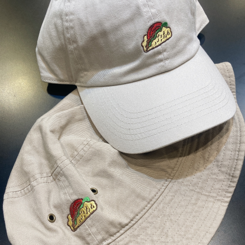LOVE TACOバケット&キャップ