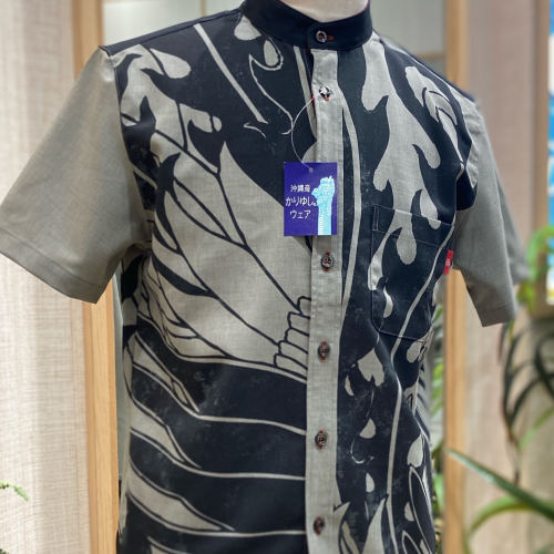 新作かりゆし「ビック鳳尾」