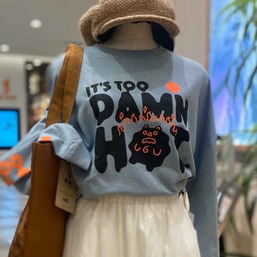 HOTシーサーロングスリーブ