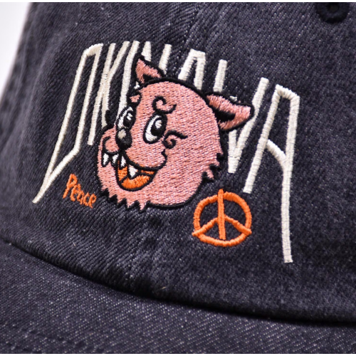 NO WAR シーサーCAP🧢
