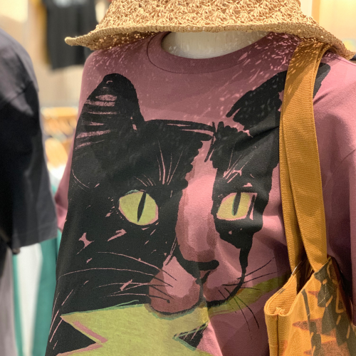 サンダーキャットTシャツ再入荷⚡️🐈‍⬛
