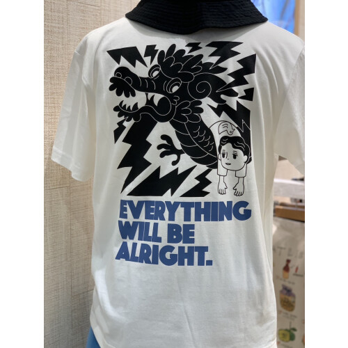 新入荷Tシャツ「ドラゴン＆少年」