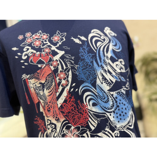 海遊図案
