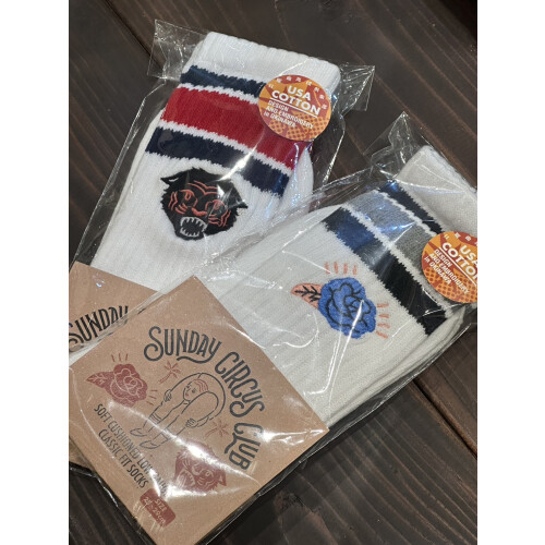 SCC「USA　COTTON　靴下」