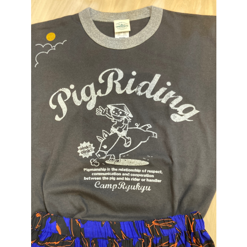 PIG RIDINGリンガー