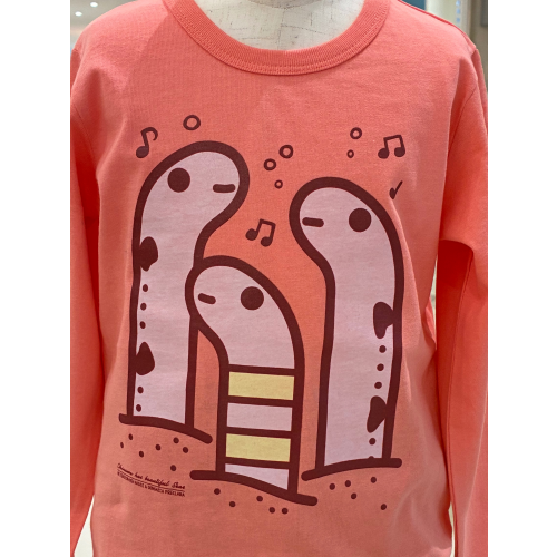 キッズロングスリーブ