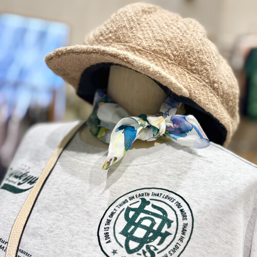 おきなわ柄のハンカチはいかがですか？