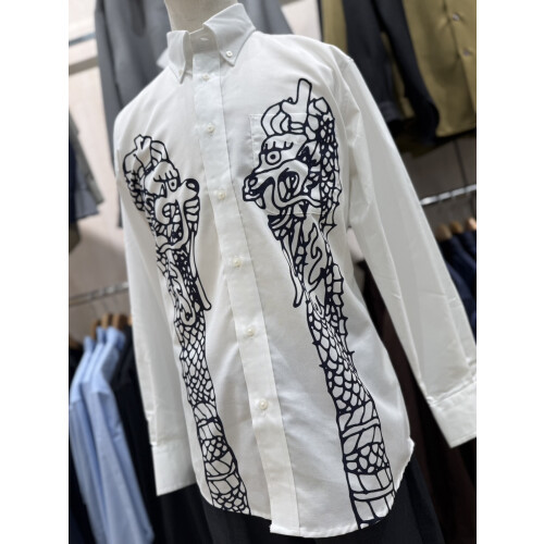 長袖シャツ紹介