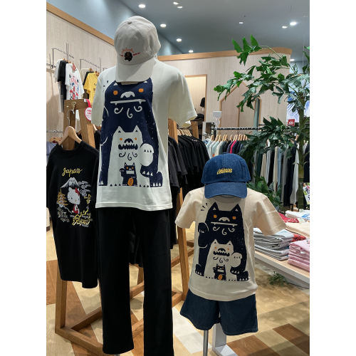 親子でお揃いTシャツキャンペーン⭐️