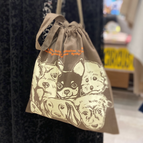 巾着bag入荷しました✨