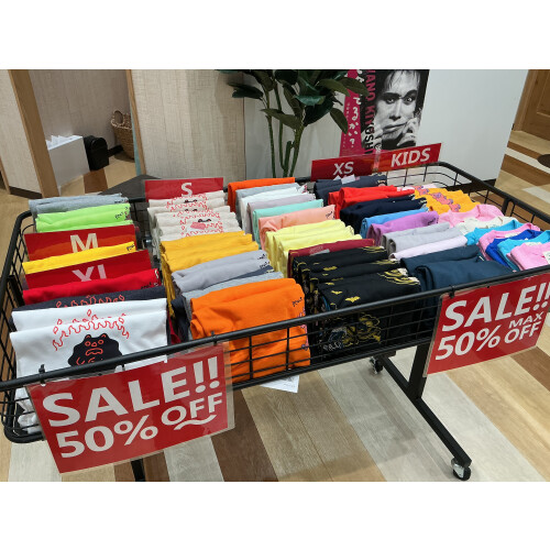 キッズTシャツなどお得なセール中🌺