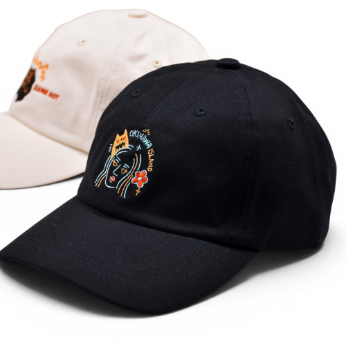 シーサー＆ガールCAP🧢