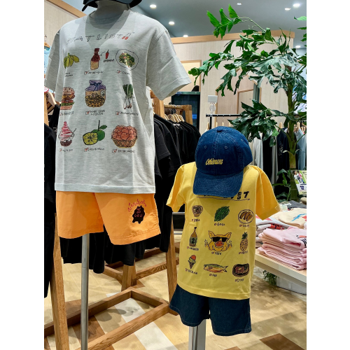 親子でお揃い🌟EATLIST Tシャツ！
