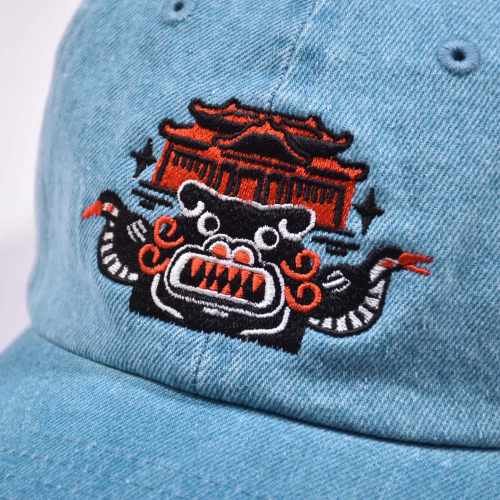 首里城シーサーCAP🧢
