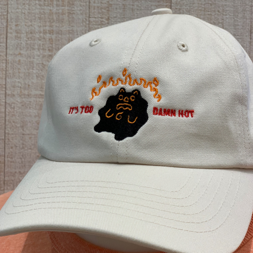 暑い日にかぶりたい「HOTシーサーCAP」🧢