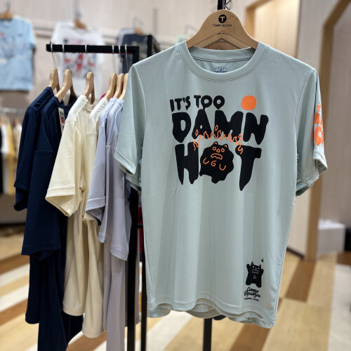 デザイン豊富！なめらかドライTシャツ