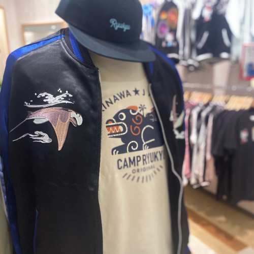 スカジャン入荷しました！