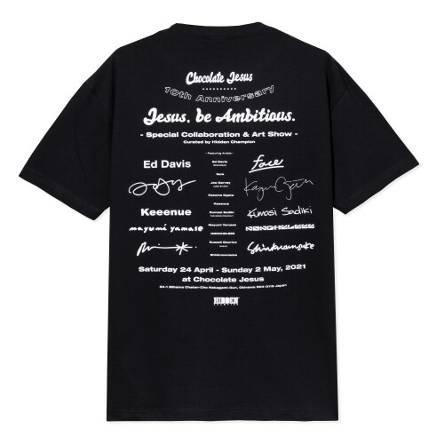 【Chocolate Jesus 10th Anniversary】 Chocolate Jesus ショップブログ PARCO