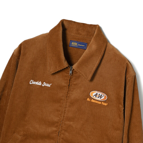 A&W Chocolate Jesus AWCJ CLUB Beanie 茶色 帽子