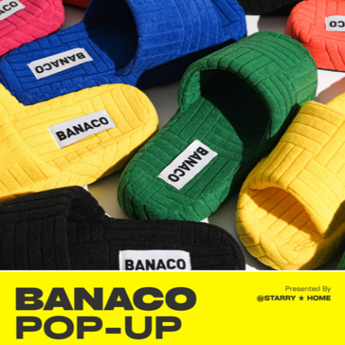 【POP-UP】ついに登場！カラフルな『BANACO』